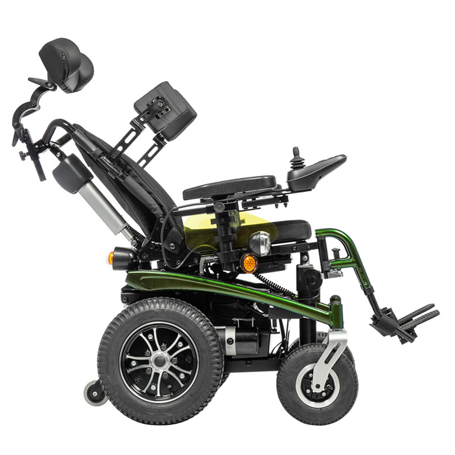 Кресло-коляска инвалидная для детей ORTONICA  Pulse 470 с электроприводом до 100кг (ширина сиденья 30,5см) - 5